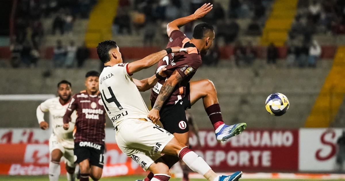 🔴#ENVIVO UTC y Universitario igualan 1-1 en Trujillo