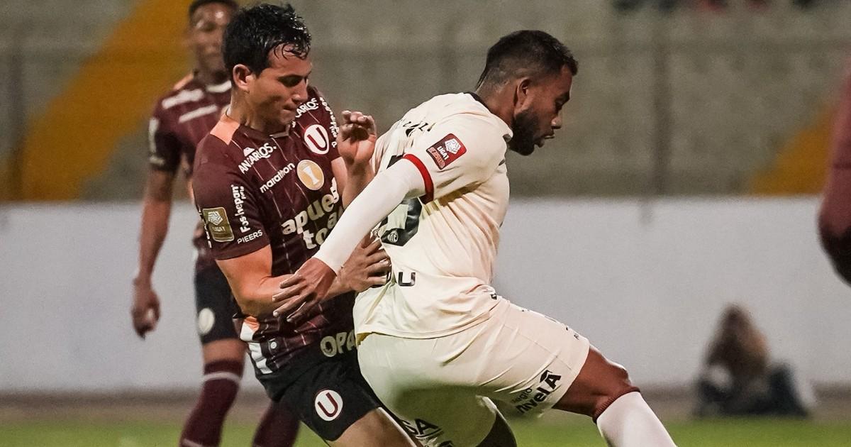 🔴#ENVIVO UTC y Universitario igualan 1-1 en Trujillo