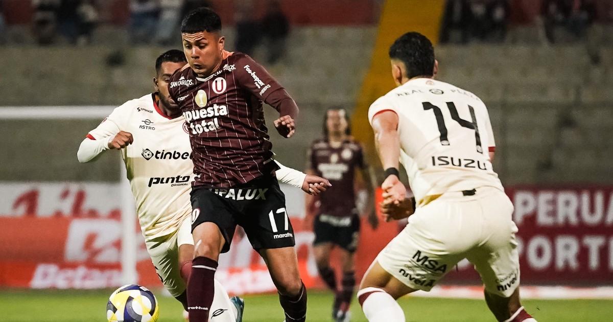 🔴#ENVIVO UTC y Universitario igualan 1-1 en Trujillo