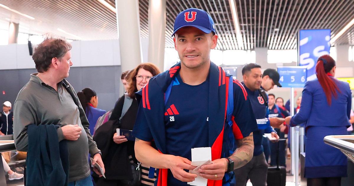 ‘U’ de Chile ya está en Perú para enfrentar a Alianza Lima por la Copa Sudamericana