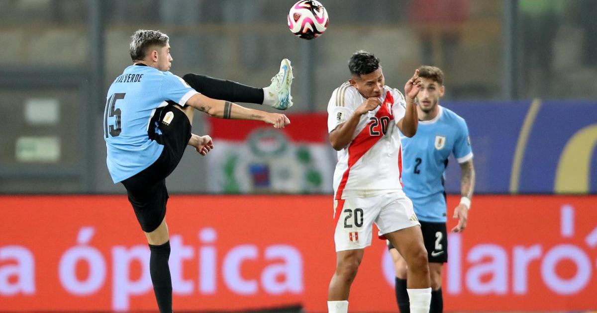 Valverde sobre duelo ante Perú: "Queremos lograr ya la clasificación"