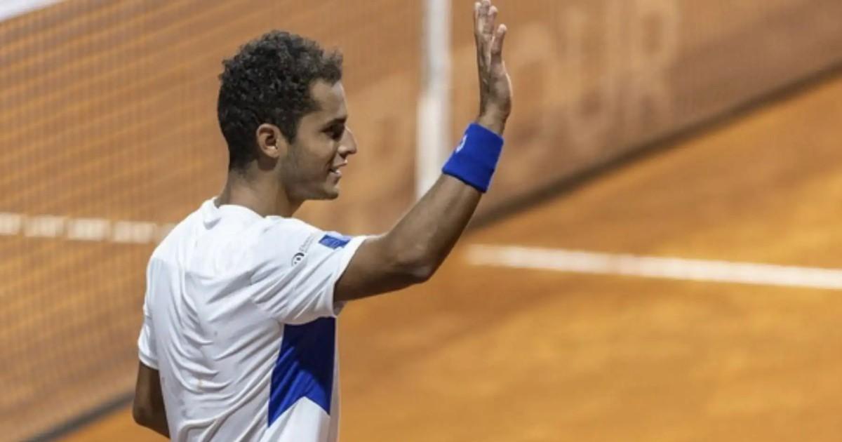 Varillas avanzó en la fase previa de Challenger de Buenos Aires