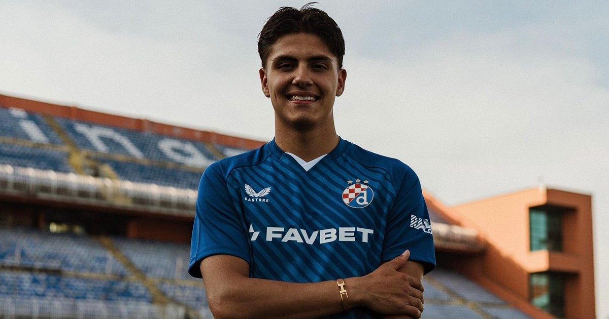 Matteo Pérez Vinlöf se quedó entre los suplentes en buen triunfo del Dinamo Zagreb