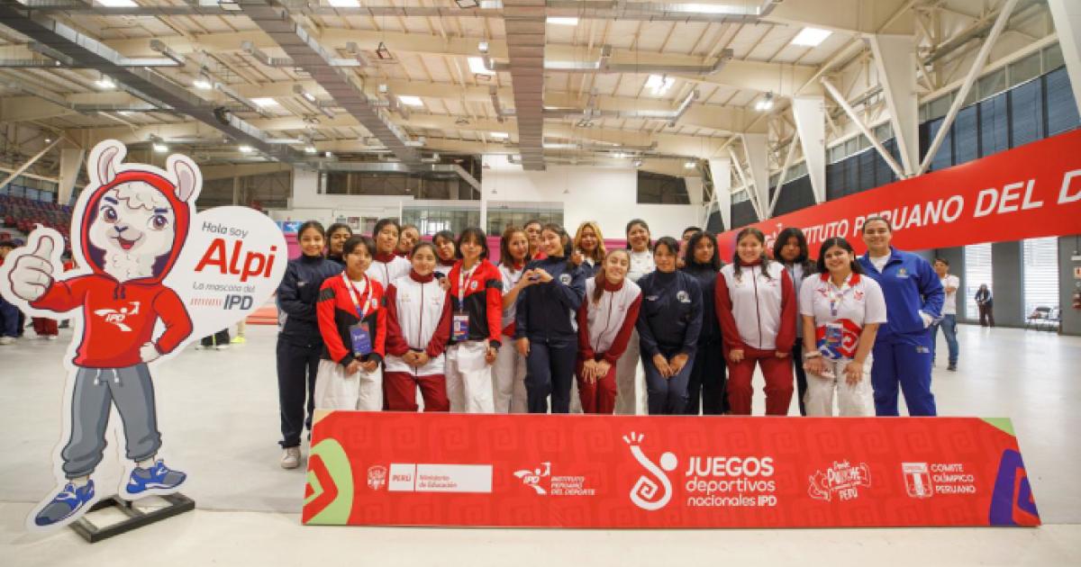 Arequipa lidera el medallero general de los Juegos Deportivos Nacionales IPD 2025
