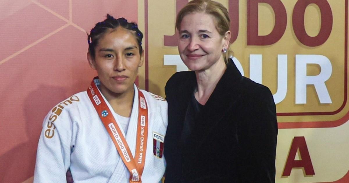Brillith Gamarra logró medalla histórica para el Perú en el Grand Prix de Judo