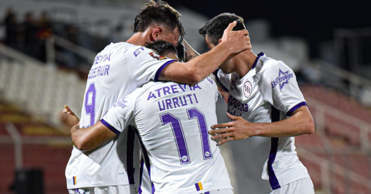 (VIDEO | FOTOS) ¡Vital triunfo! Boys venció a Melgar y se alejó del descenso