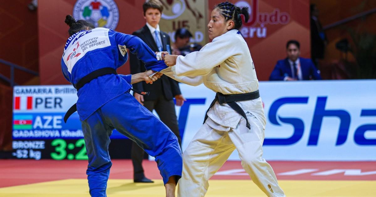 Brillith Gamarra logró medalla histórica para el Perú en el Grand Prix de Judo
