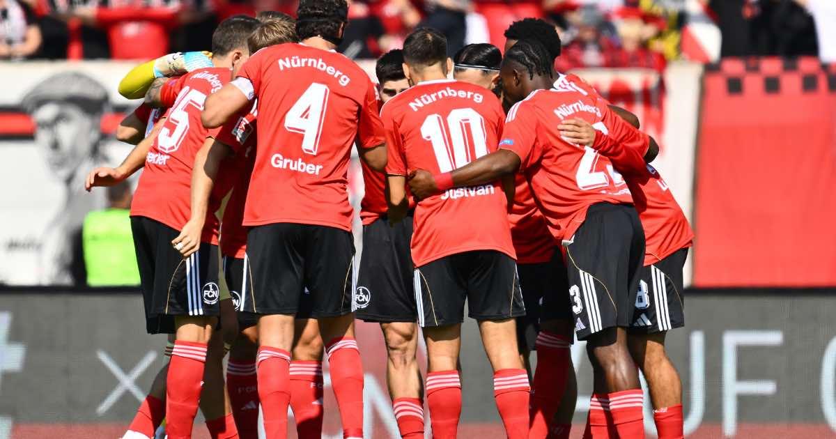 Con Fabio Gruber de titular, FC Nuremberg logró un triunfazo de visita en la Bundesliga 2