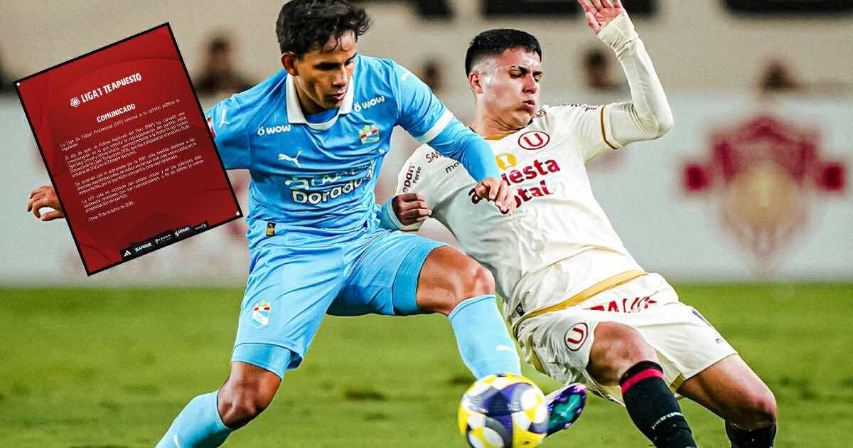 OFICIAL: Sporting Cristal vs. Universitario será reprogramado por pedido de la PNP