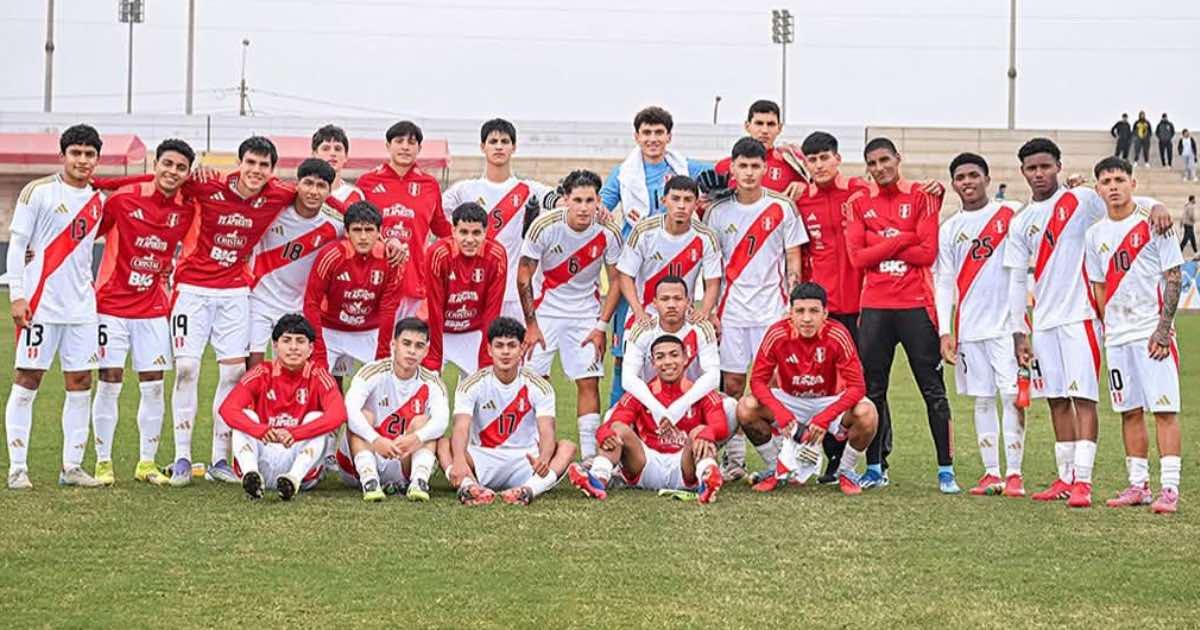 Selección peruana Sub 18 disputará dos amistosos ante Uruguay