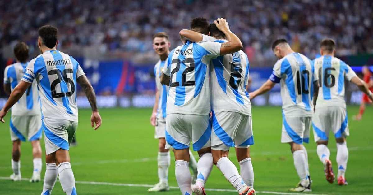 Con Messi: Argentina presentó sus convocados para sus amistosos