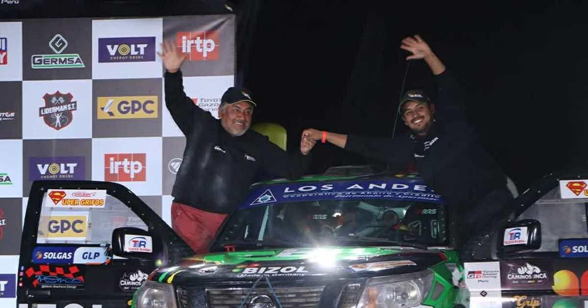 Caminos del Inca: Team Rivera Centurión en cuenta regresiva