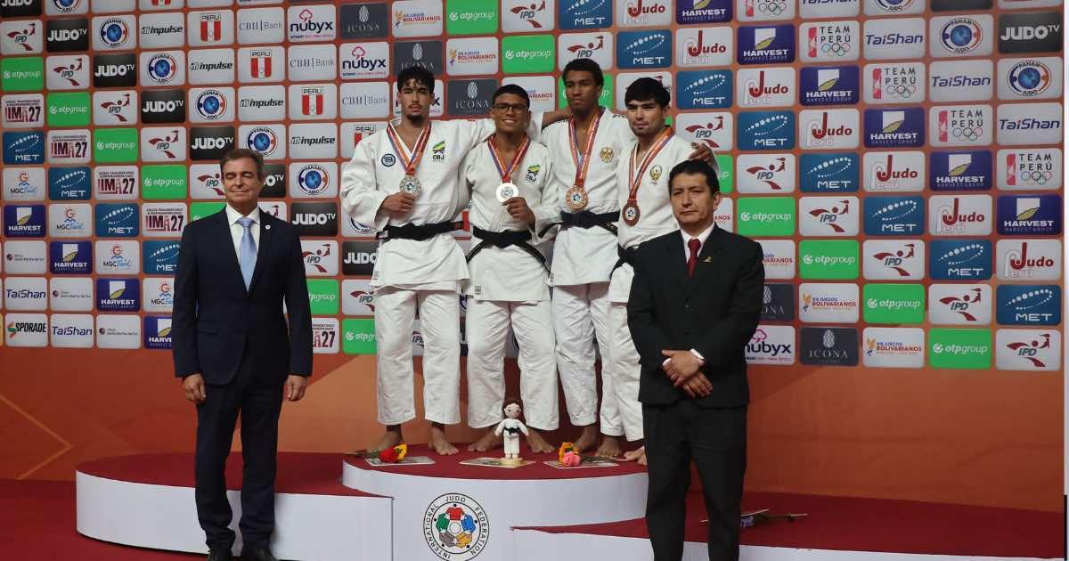Con buena nota: Judokas extranjeros resaltan nivel organizativo del Mundial Junior Lima 2025