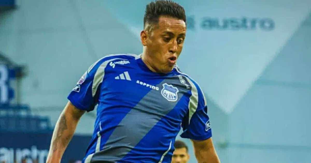 Recuperado y listo: Cueva se suma a Emelec para choque ante Leones FC