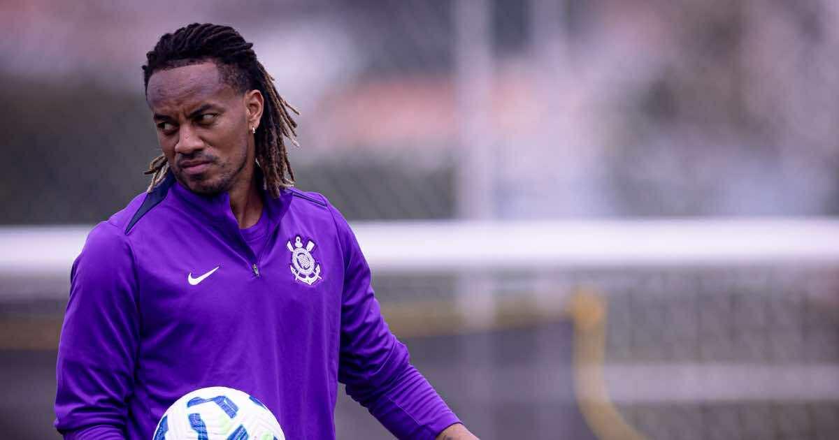 ¡Buenas noticias! André Carrillo se alista para reaparecer en Corinthians