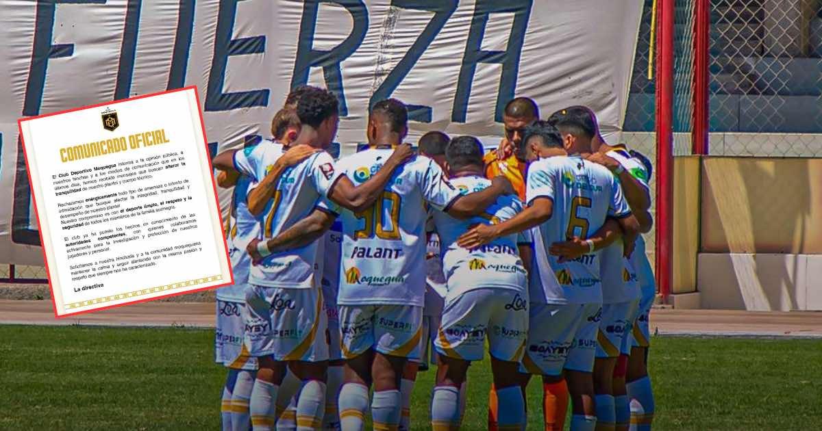 Semifinal de Liga2 bajo presión: amenazas intentaron intimidar al plantel de CD Moquegua