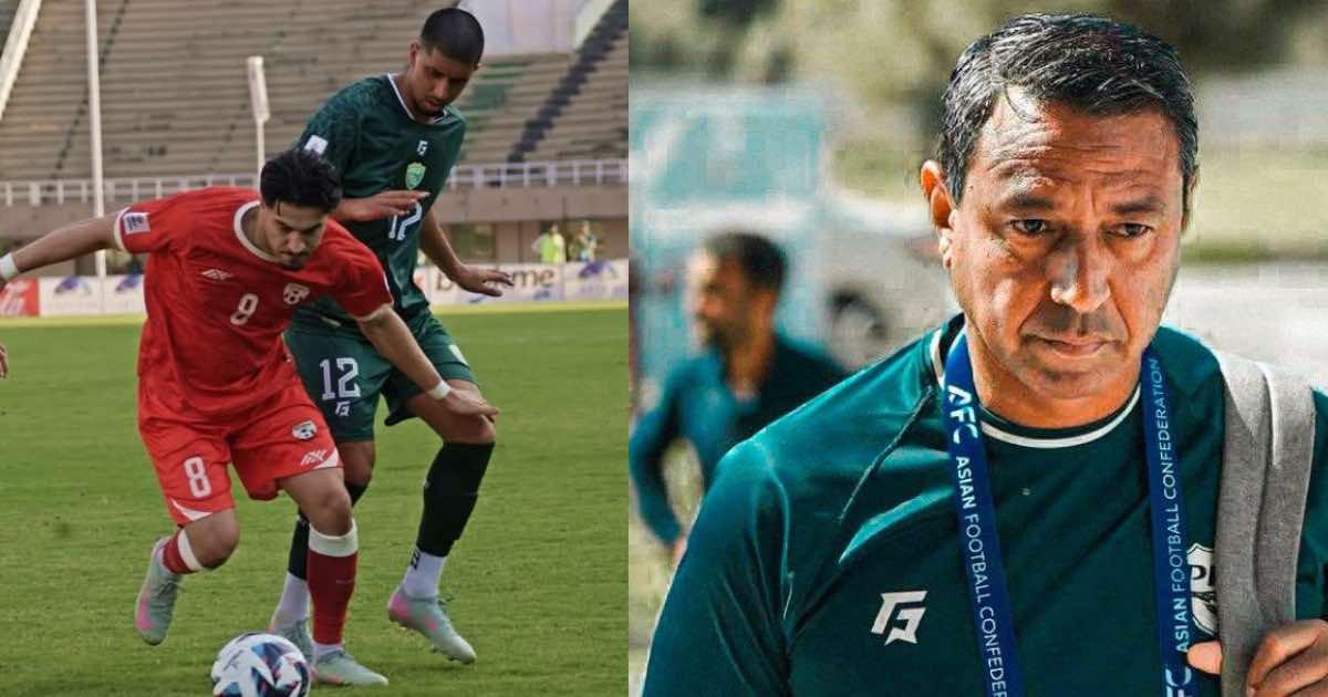 Con Ñol Solano al mando, Pakistán empató de visita ante Afganistán por Copa Asiática