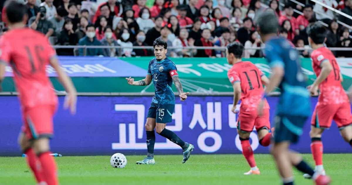 (VIDEO) Paraguay cayó ante Corea del Sur en amistoso jugado en Seul
