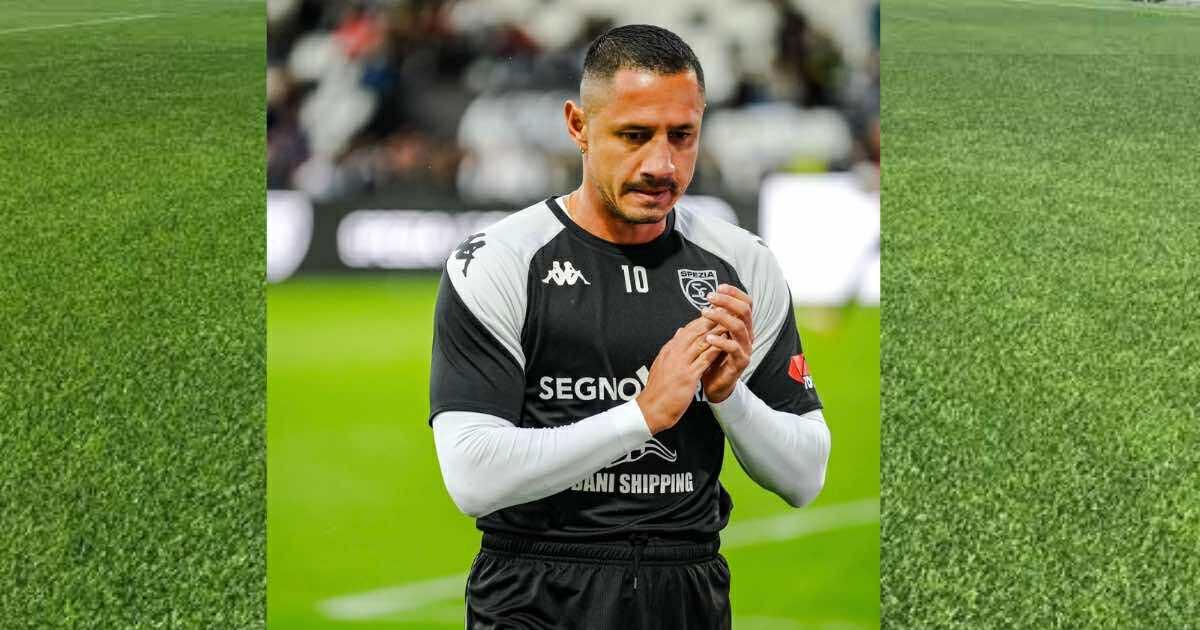 Spezia goleó con Lapadula y rompió su mala racha en la Serie B