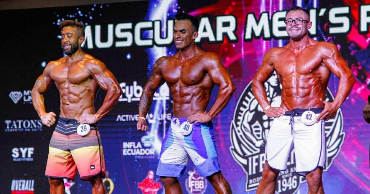 Perú alcanzó el sexto lugar en el Panamericano de Fisicoculturismo y Fitness en Chile