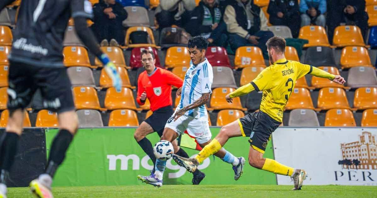 Joao Grimaldo gritó campeón en la Liga de Letonia con Riga FC