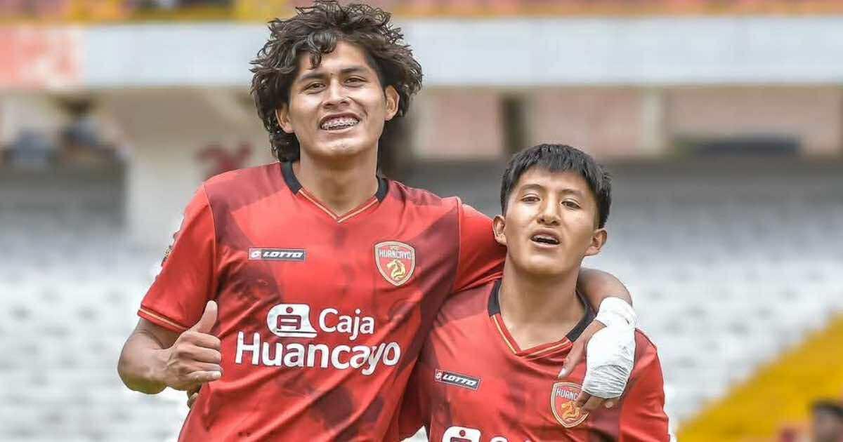 Sport Huancayo goleó en casa a Universitario por el Torneo Clausura Sub 18