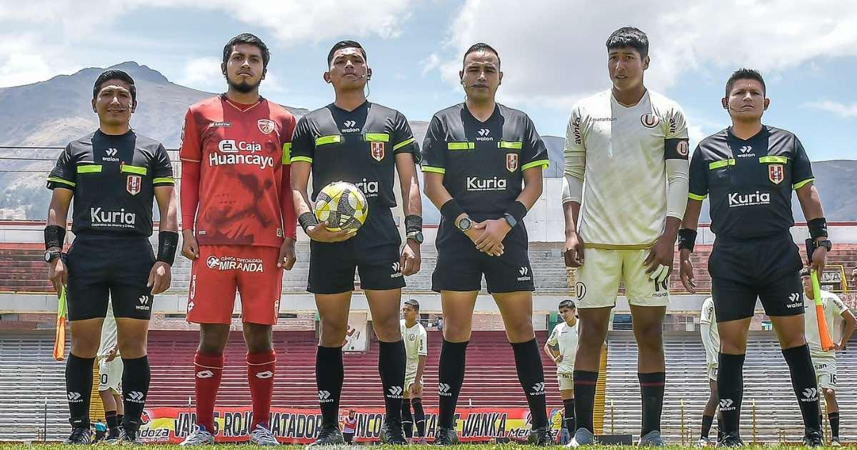 Sport Huancayo goleó en casa a Universitario por el Torneo Clausura Sub 18