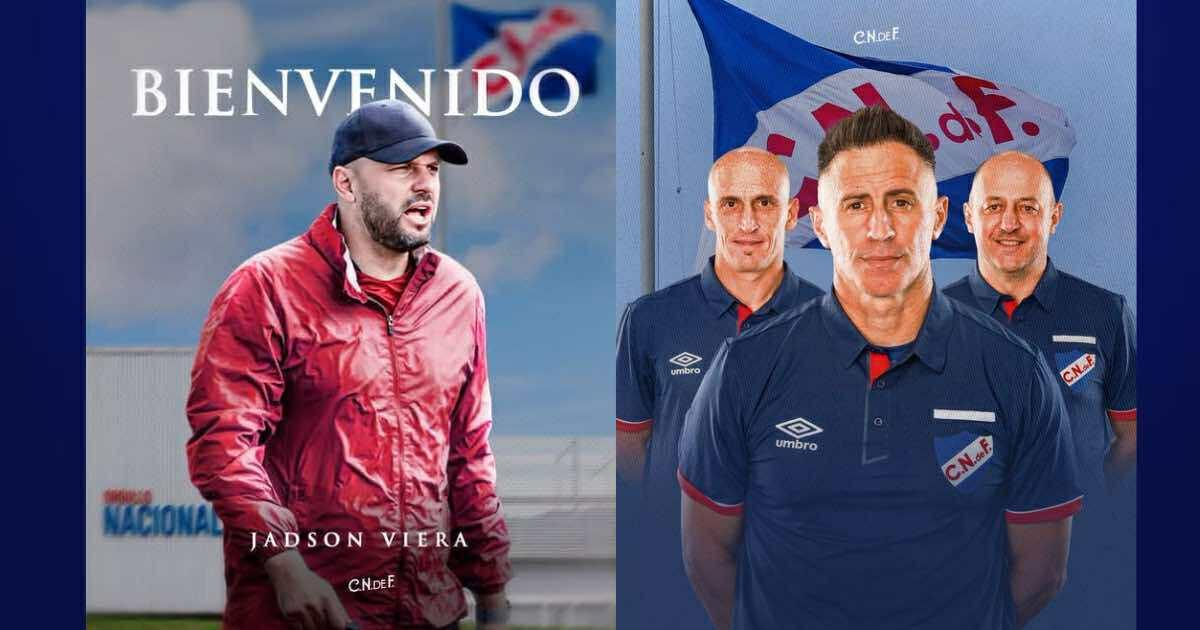 Tras salida de Peirano, Nacional de Uruguay le dio la bienvenida a Jadson Viera como nuevo DT