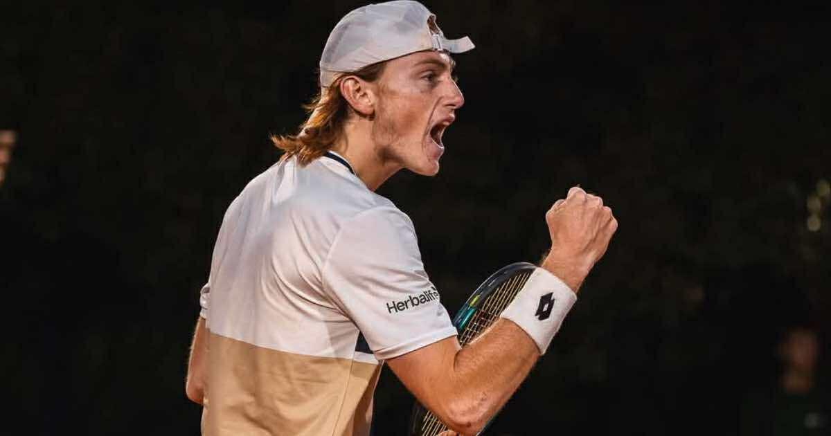 ¡Con pie derecho! Buse venció a uruguayo Roncadelli y avanzó a octavos en Los Inkas Open