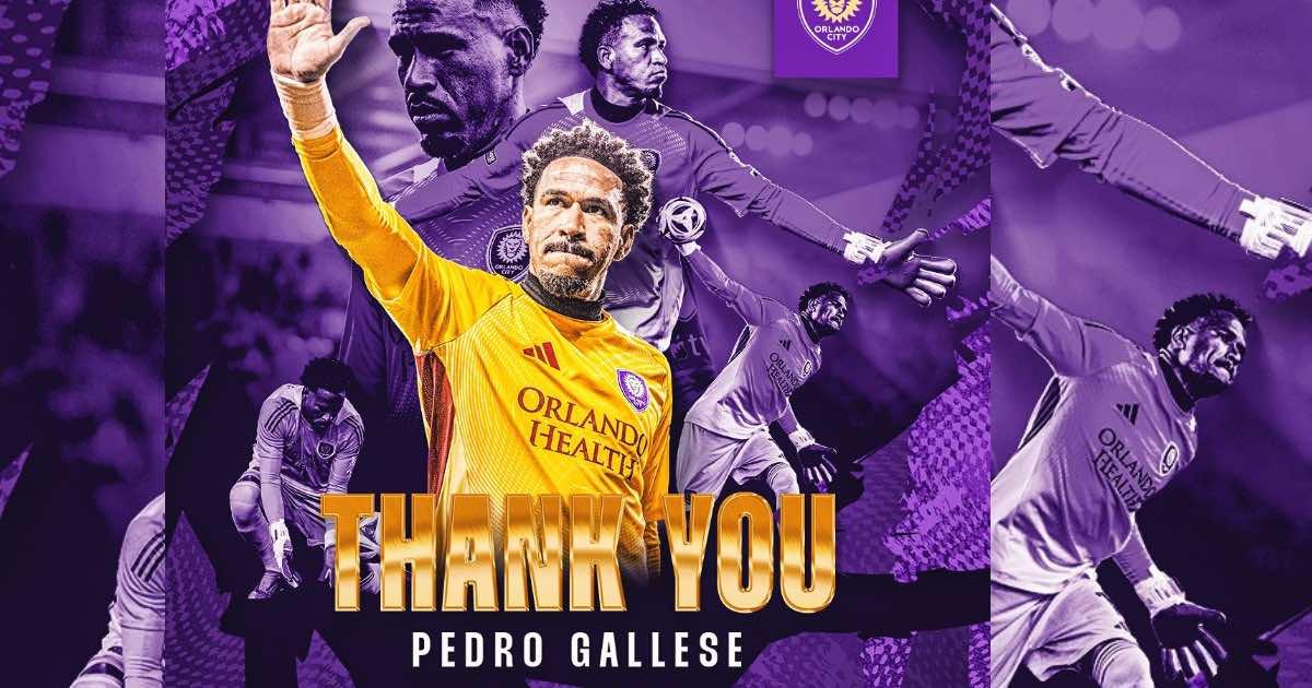 (VIDEO) ¡Es oficial! Orlando City se despidió de Pedro Gallese