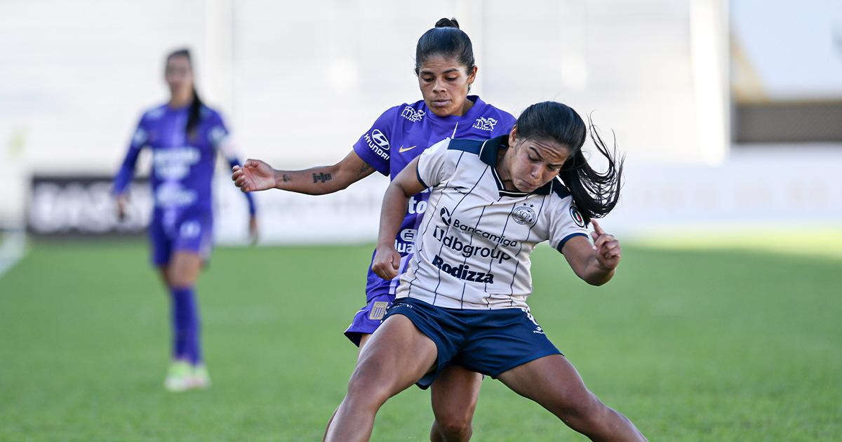 Alianza Lima igualó ante Adiffem y no pudo avanzar en la Copa Libertadores Femenina
