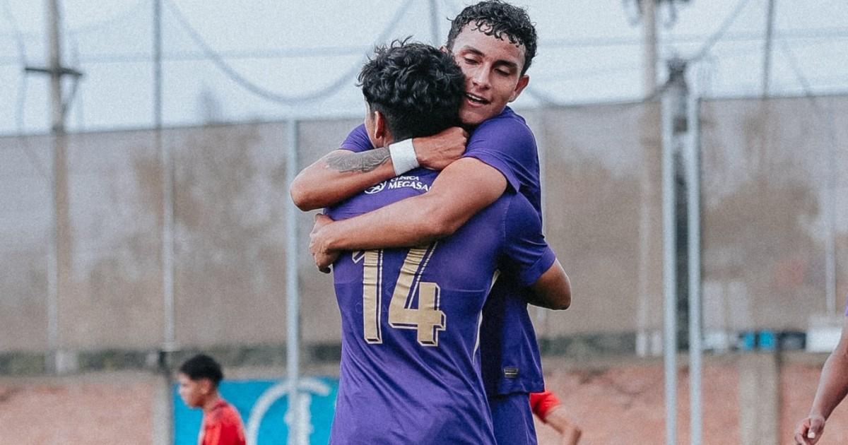 Alianza se impuso por 3-0 a Sport Huancayo en Torneo Clausura Juvenil sub 18