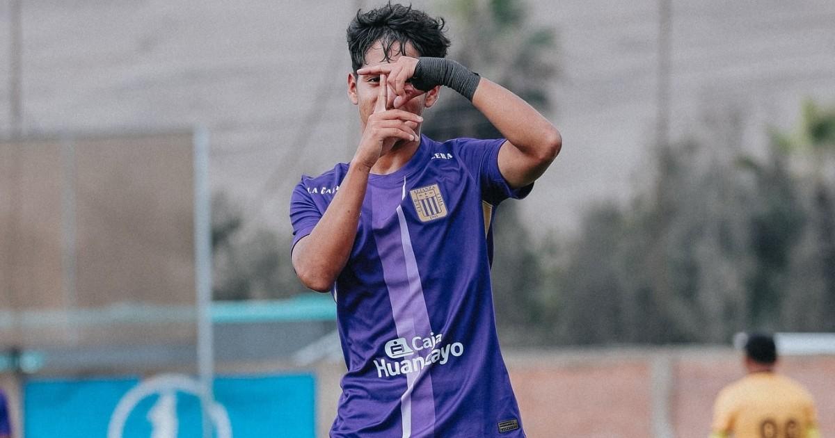 Alianza se impuso por 3-0 a Sport Huancayo en Torneo Clausura Juvenil sub 18