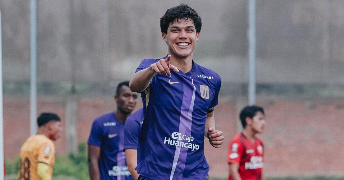 Alianza se impuso por 3-0 a Sport Huancayo en Torneo Clausura Juvenil sub 18