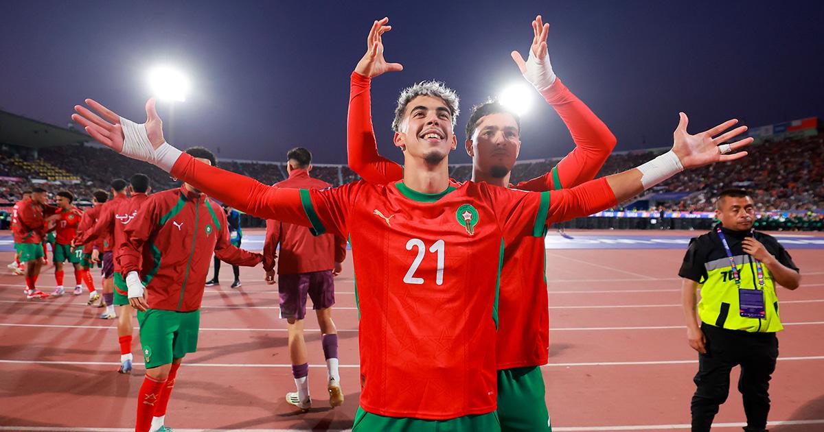 (VIDEO) Marruecos venció a Argentina y se coronó campeón del Mundial Sub 20