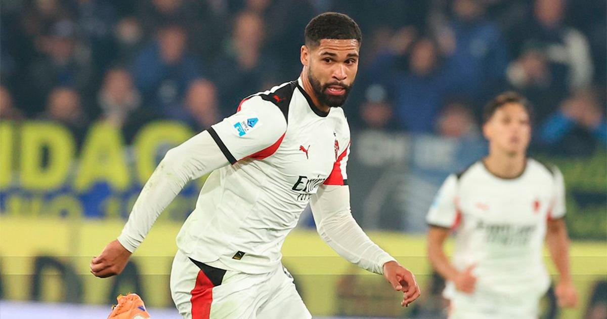 Milan igualó ante Atalanta y no pudo acercarse más a la cima de la Serie A