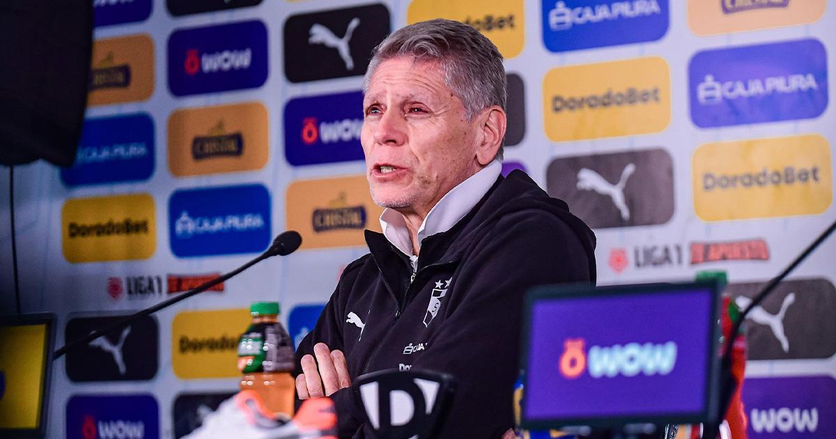 Autuori: "Quedé satisfecho por la manera en que jugó el equipo todo el partido"