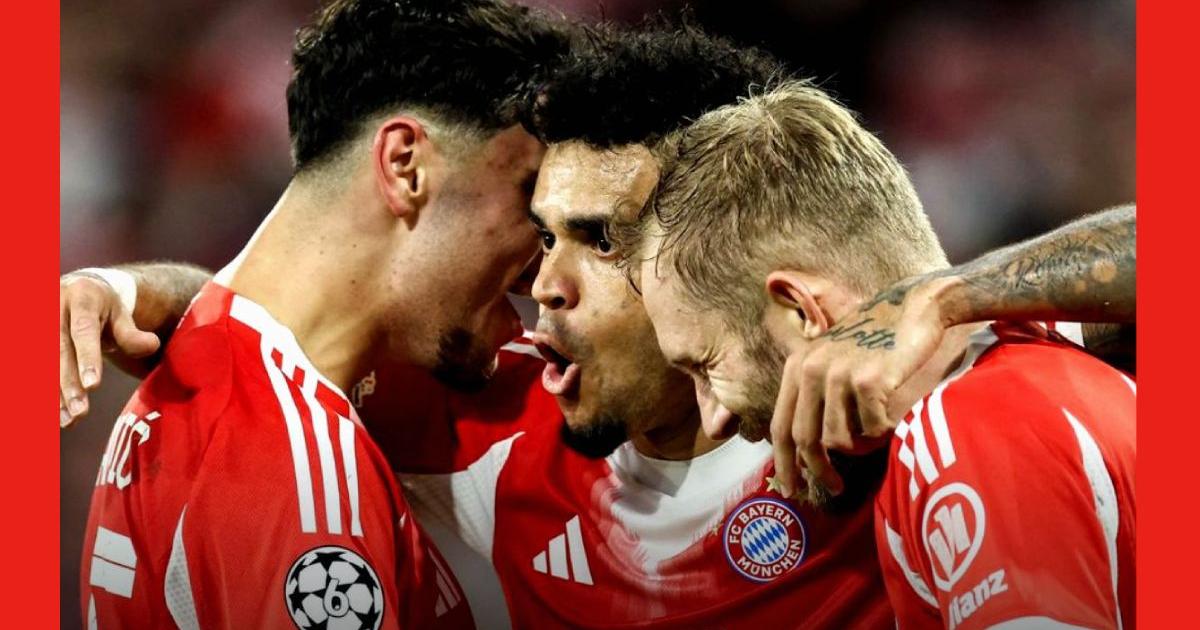  (VIDEO) ¡No cree en Brujas! Bayern volvió a golear en la Champions