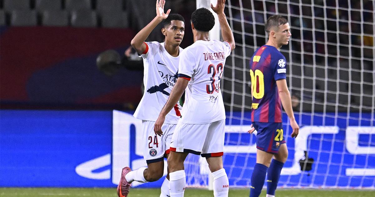 (VIDEO) PSG remontó y venció 2-1 a Barcelona por la Champions League