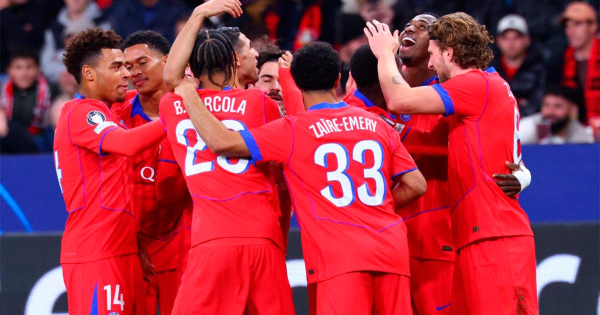 PSG goleó a Bayer Leverkusen y sigue con puntaje perfecto en la Champions League