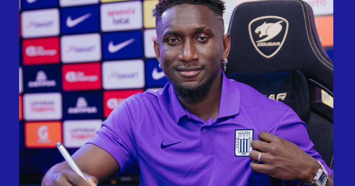 (FOTOS) Alianza Lima anunció la renovación de Eryc Castillo hasta el 2028