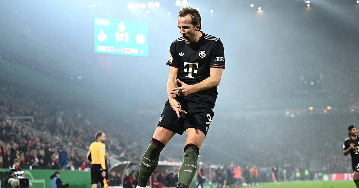 Bayern Múnich goleó a Colonia y avanzó a octavos de la Copa de Alemania