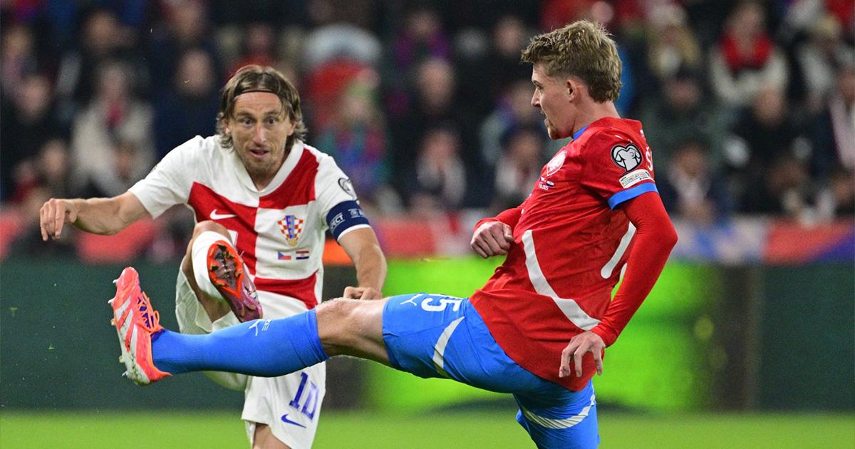 República Checa y Croacia no se sacaron diferencias en las Clasificatorias europeas