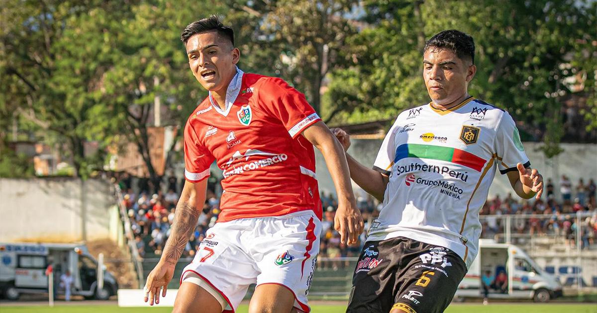 Deportivo Moquegua se metió a la final de la Liga 2