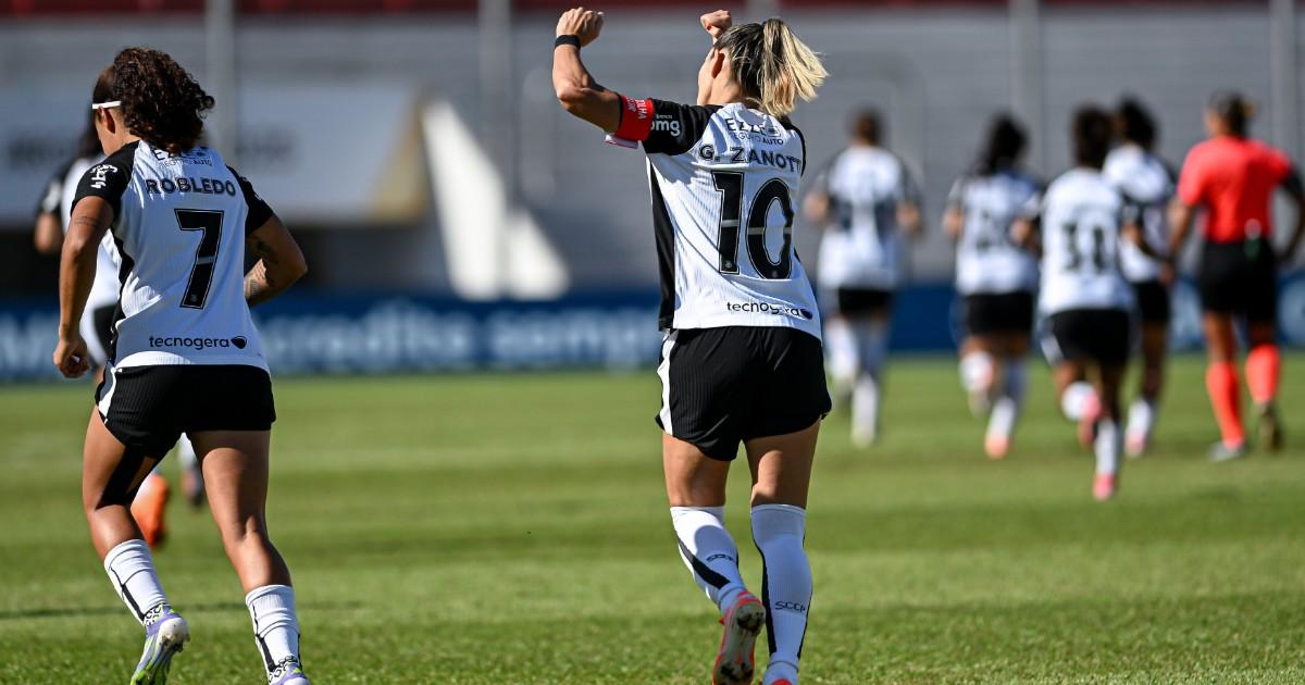 Corinthians goleó a Boca en la Libertadores Femenina