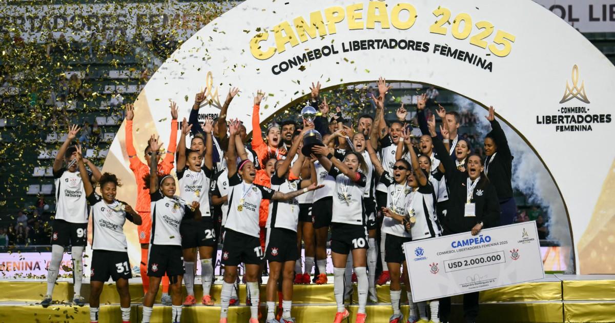 Corinthians se quedó con el título de la Libertadores Femenina