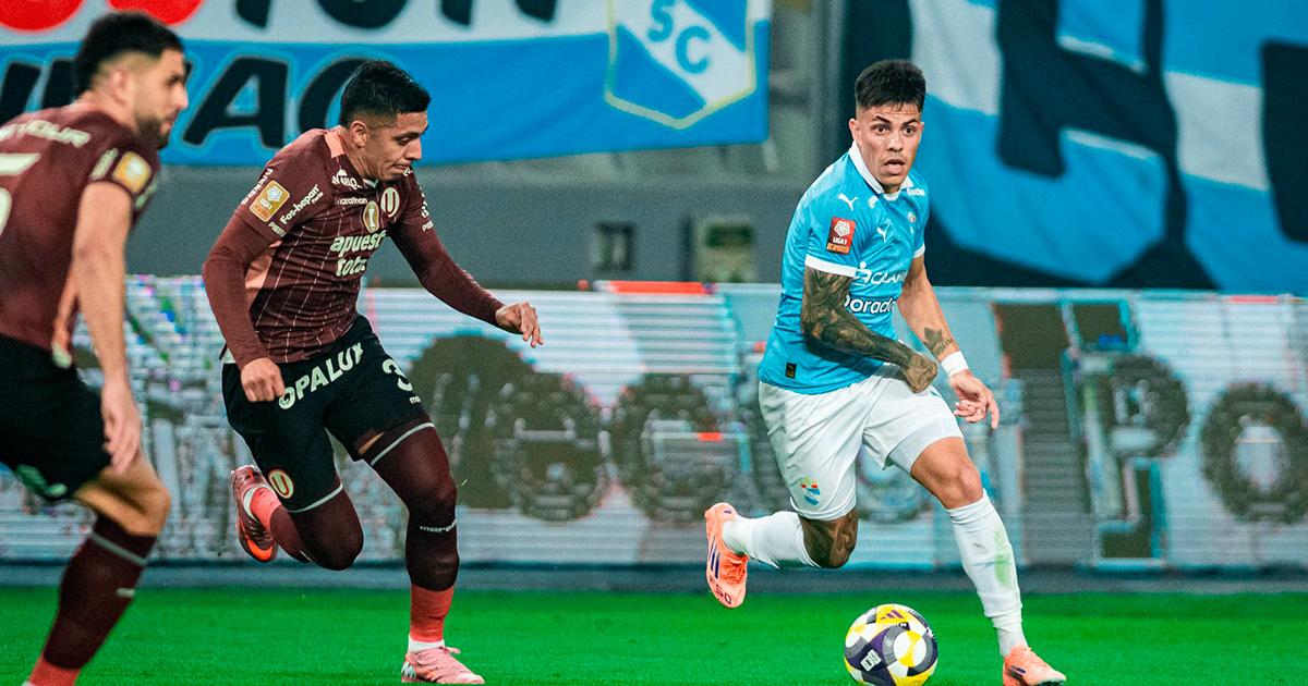 🔴#ENVIVO Sporting Cristal iguala sin goles ante Universitario en el Estadio Nacional