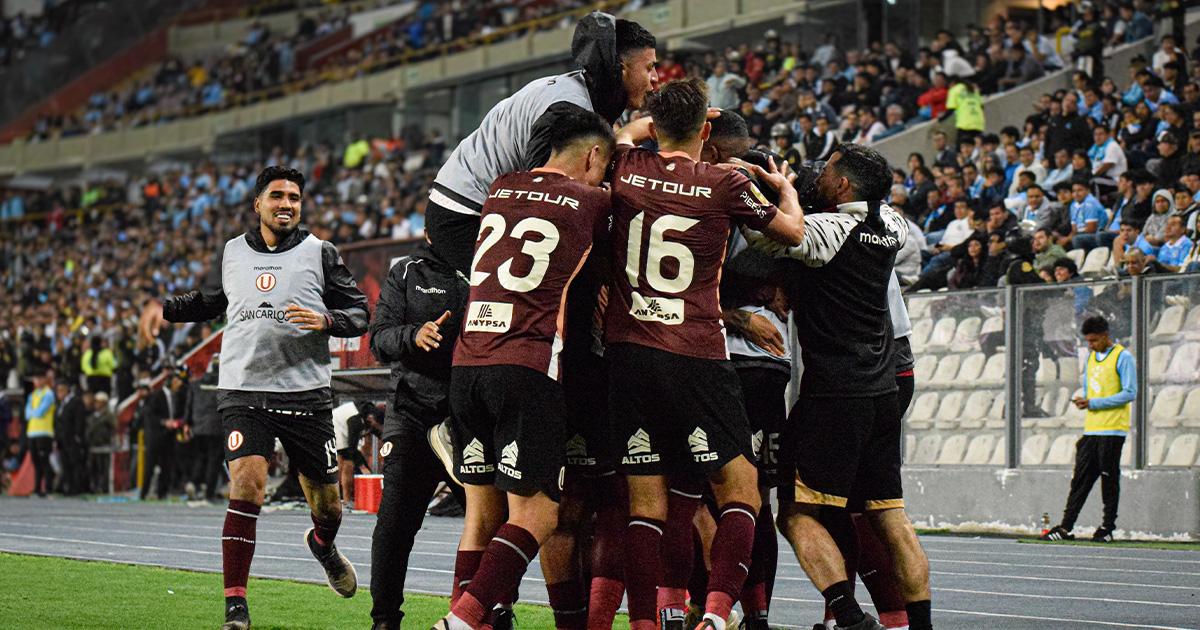 (VIDEO | FOTOS) Cada vez más cerca: Universitario venció 1-0 a Sporting Cristal en el Nacional