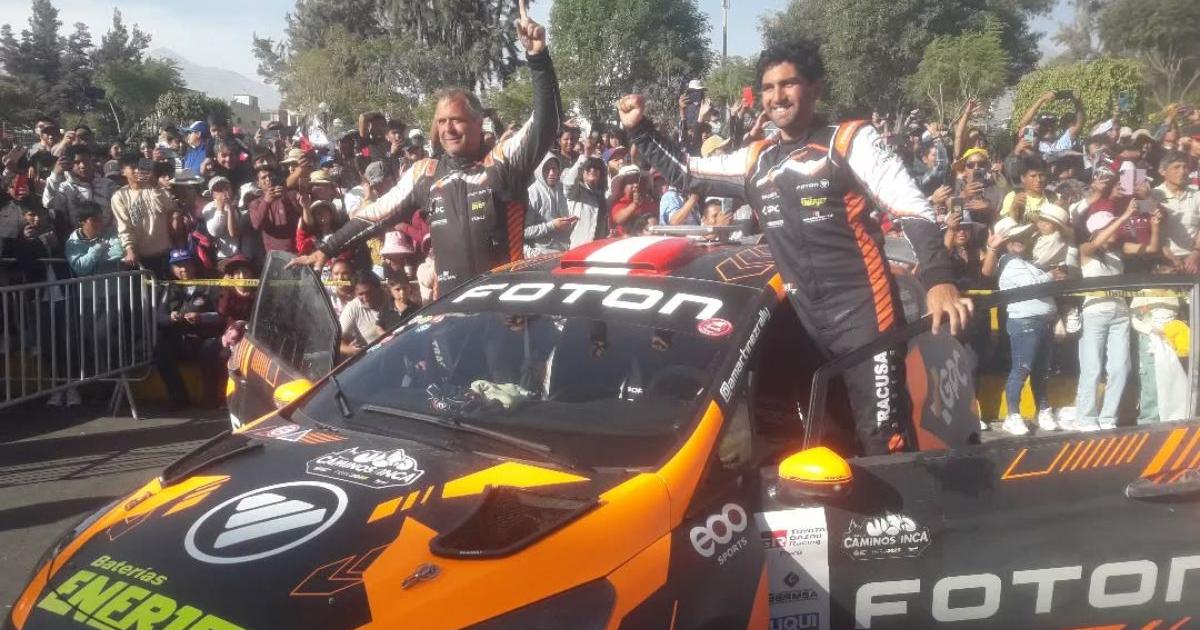 André Martínez se coronó campeón de Caminos del Inca 2025