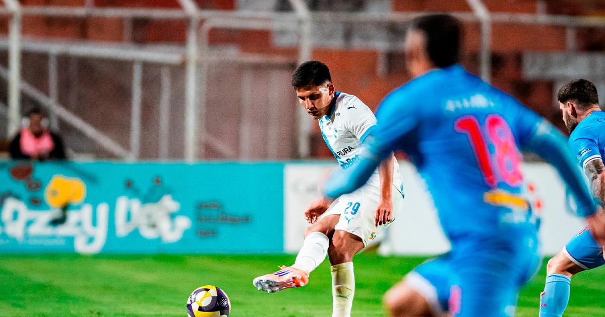 🔴#ENVIVO Deportivo Garcilaso iguala sin goles ante Sporting Cristal en Cusco